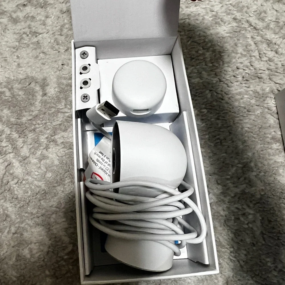 Home camera , only open package not used